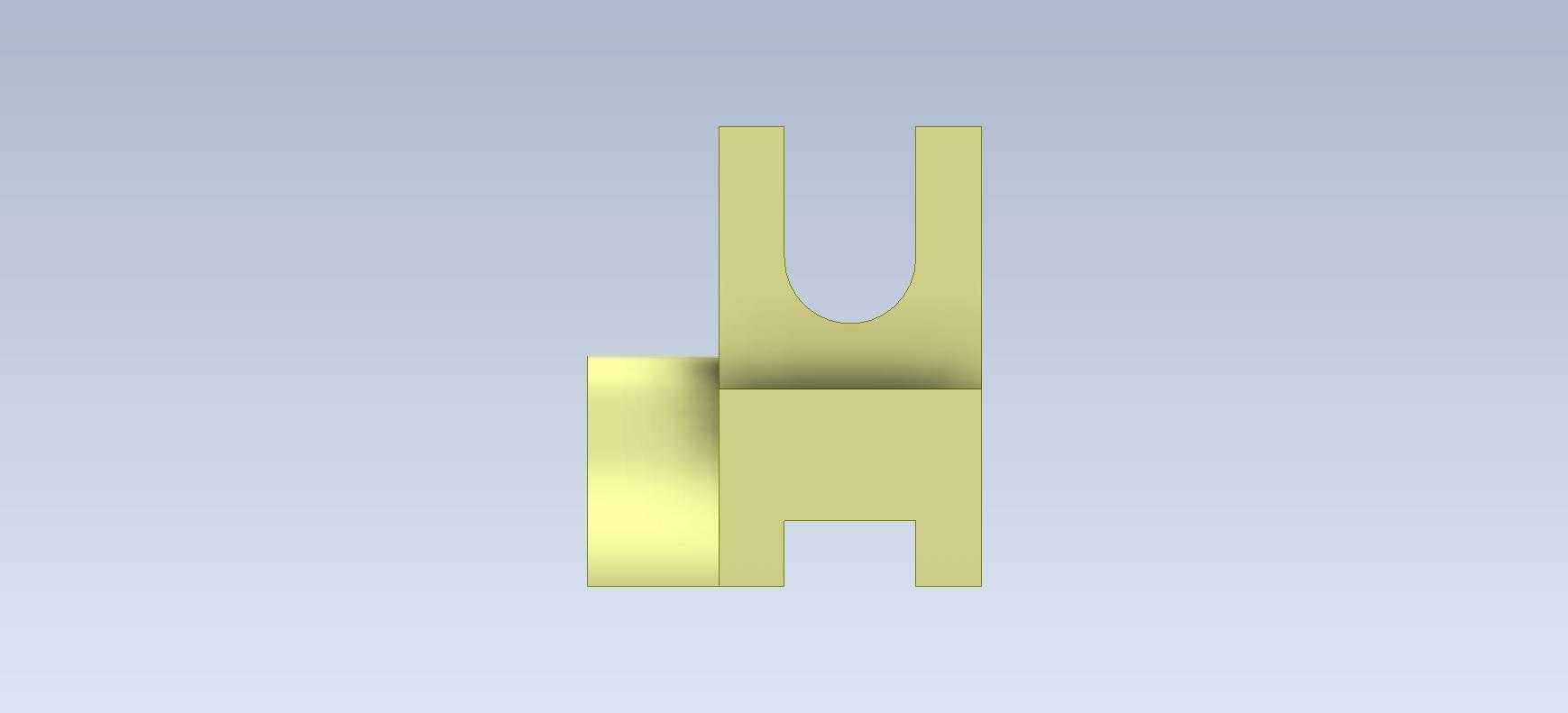 3D CAD 基础练习 011/Autodesk Inventor Pro