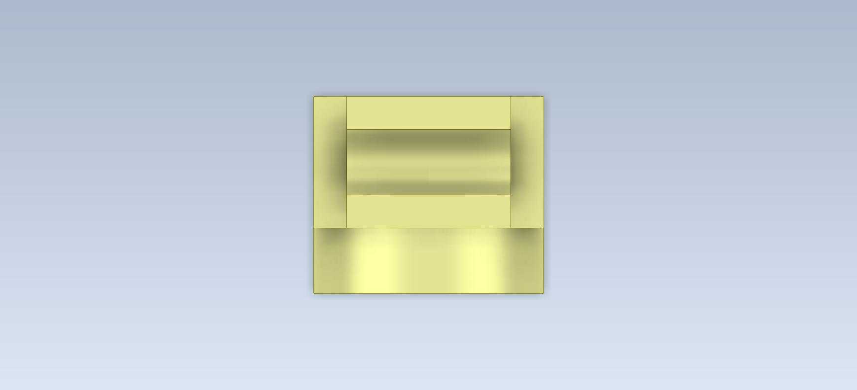 3D CAD 基础练习 011/Autodesk Inventor Pro