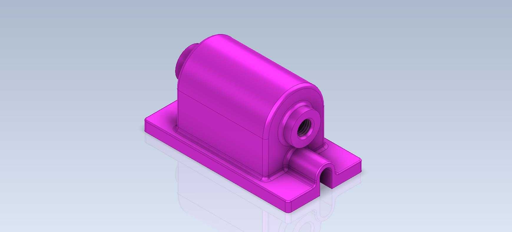 3D CAD 基本练习 084/Autodesk Inventor Pro