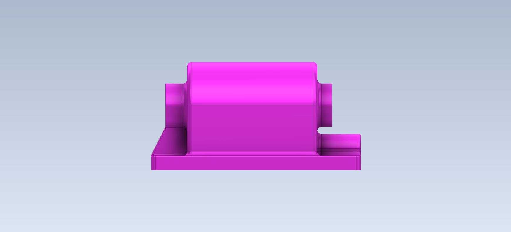 3D CAD 基本练习 084/Autodesk Inventor Pro