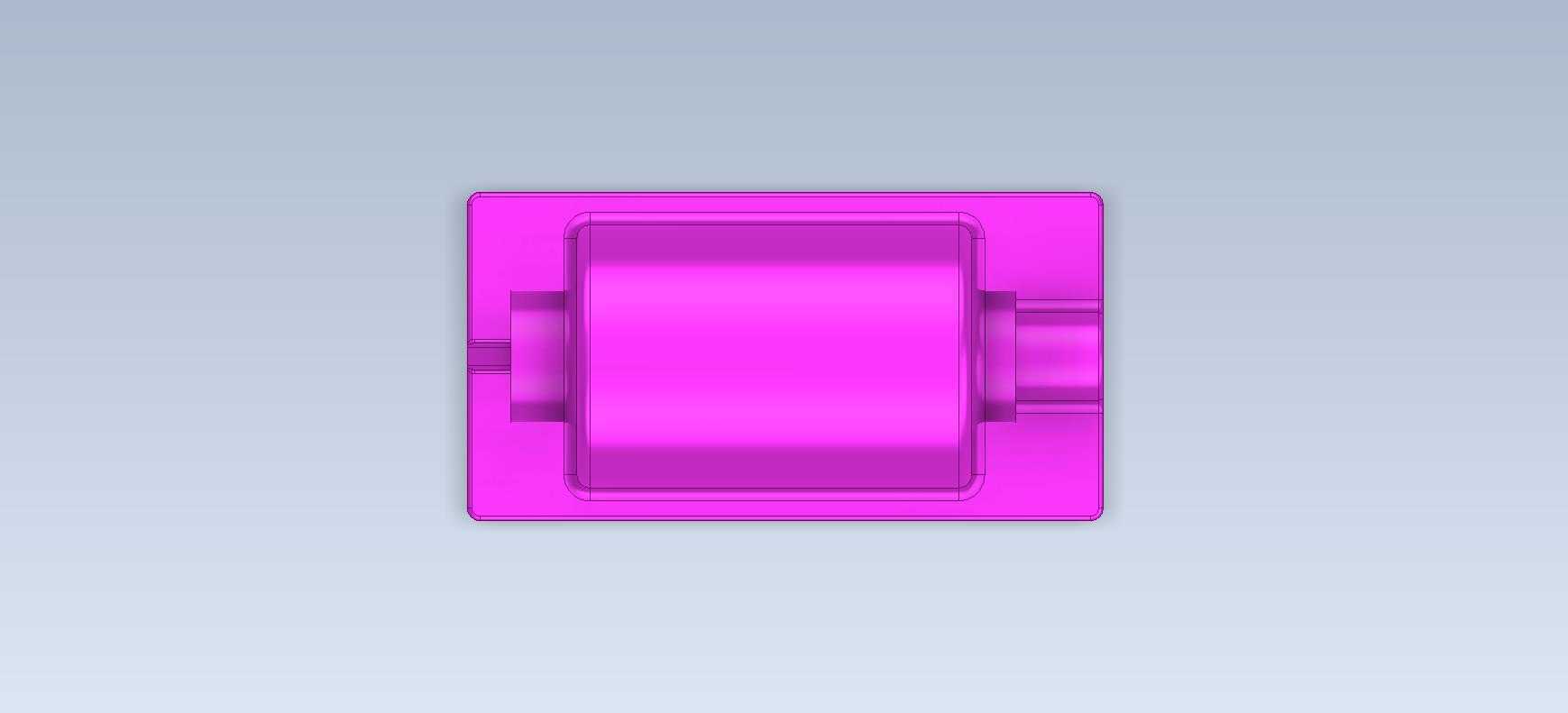 3D CAD 基本练习 084/Autodesk Inventor Pro