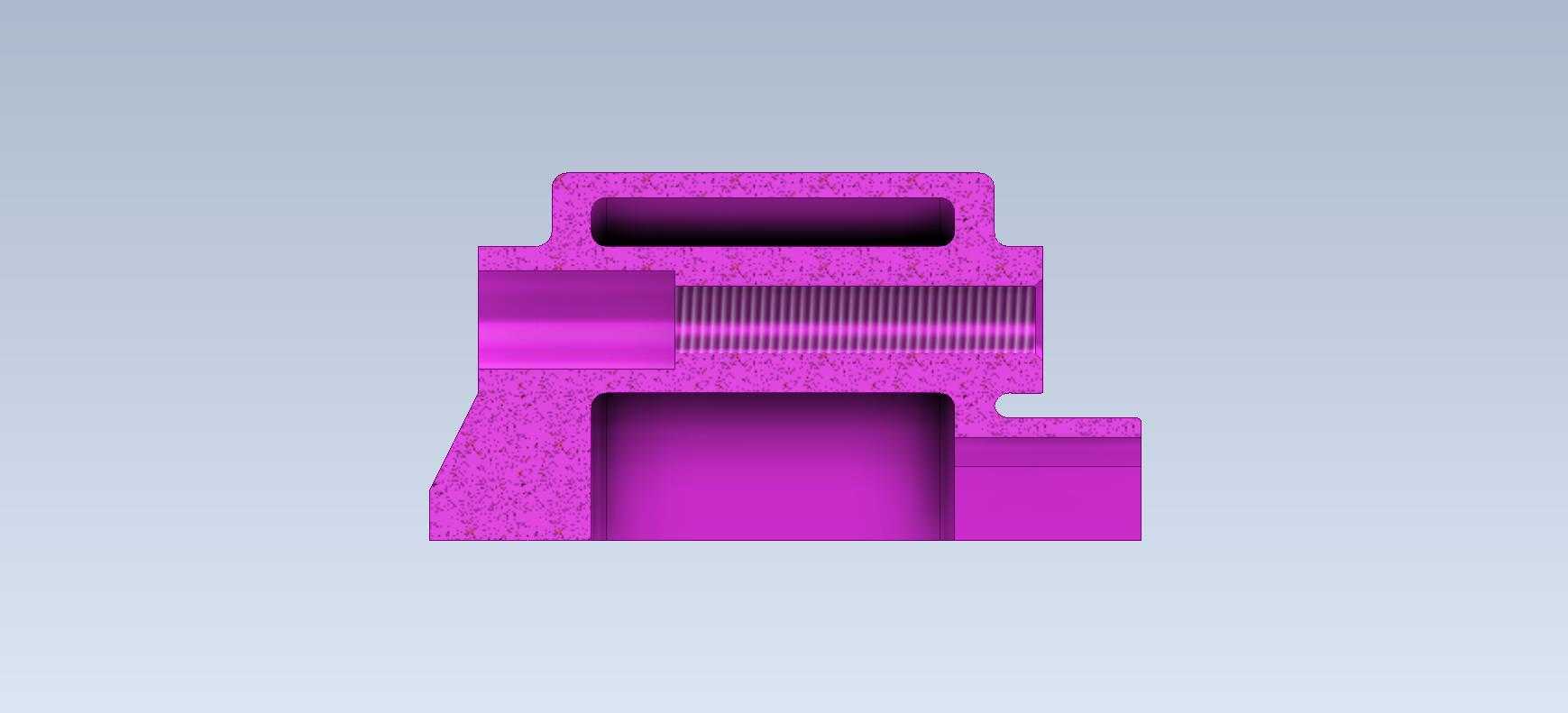 3D CAD 基本练习 084/Autodesk Inventor Pro