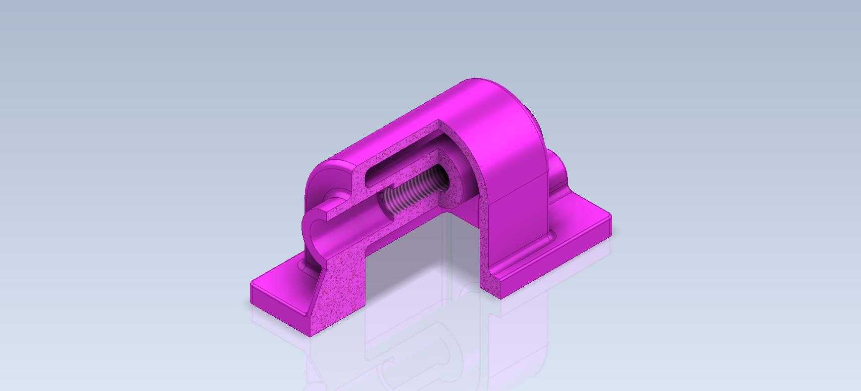 3D CAD 基本练习 084/Autodesk Inventor Pro
