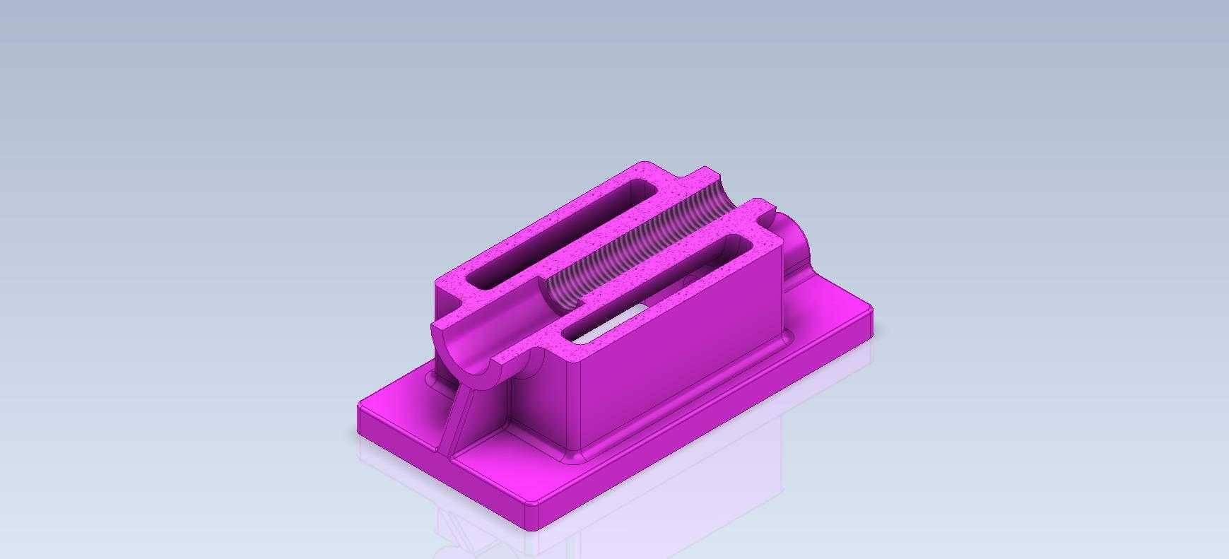 3D CAD 基本练习 084/Autodesk Inventor Pro