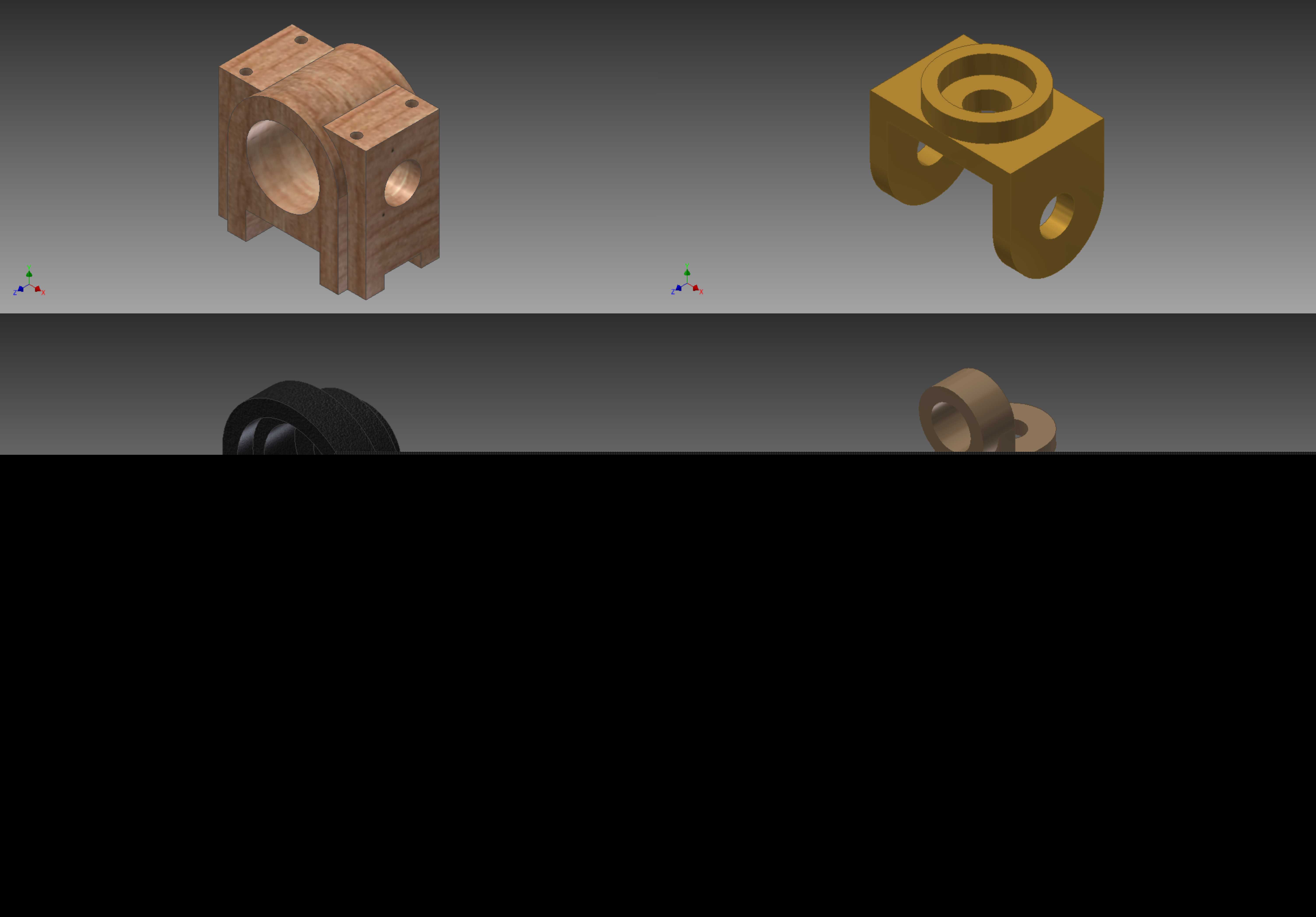 Autodesk Inventor 练习 VI