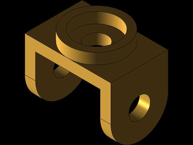 Autodesk Inventor 练习 VI