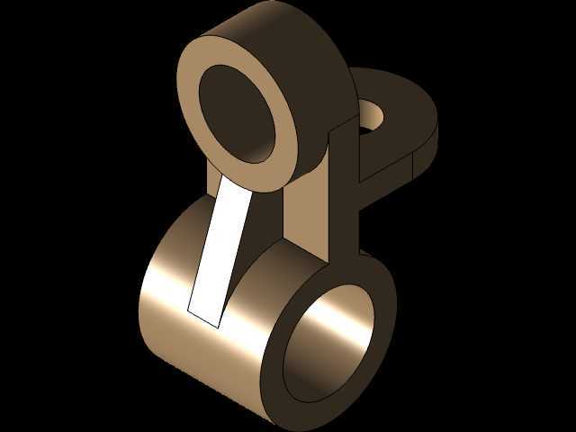 Autodesk Inventor 练习 VI
