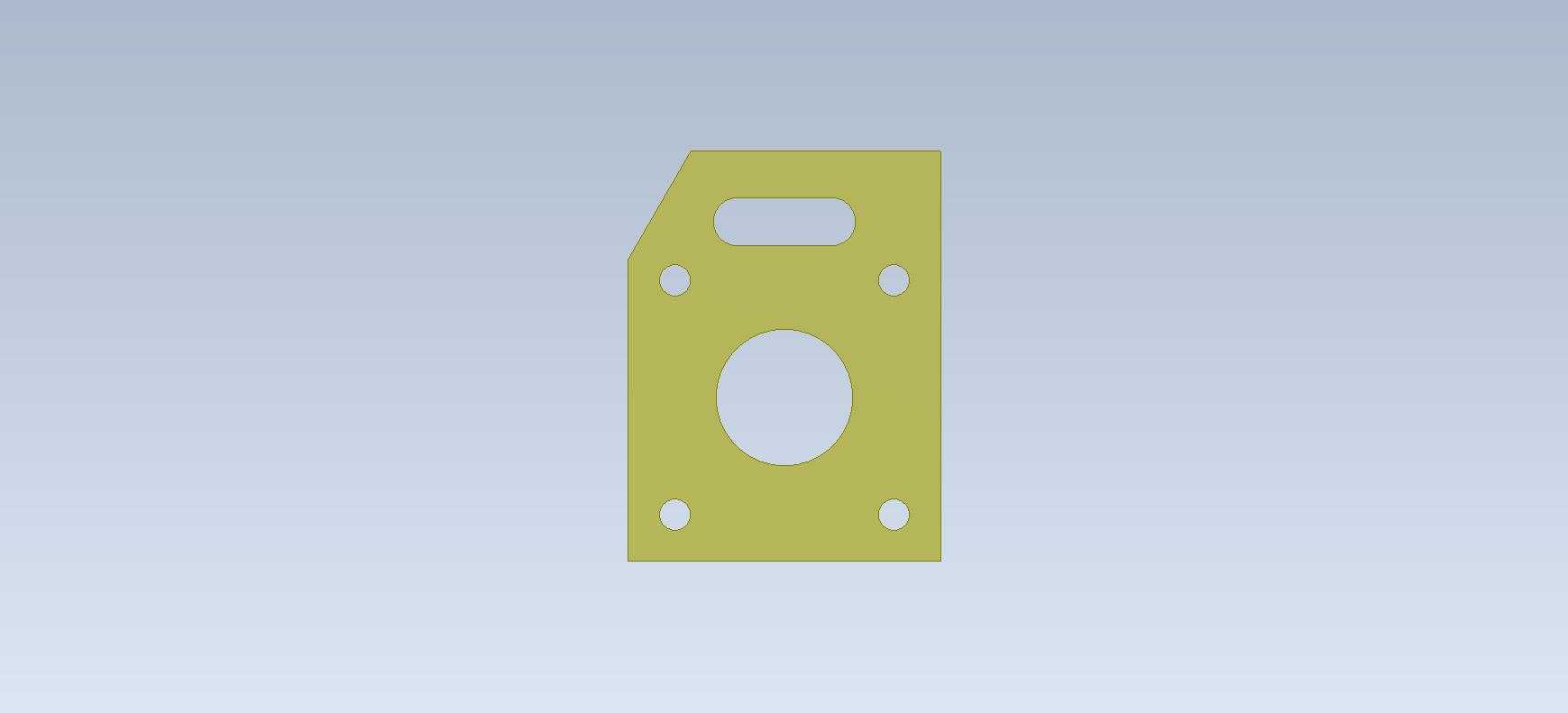 Studycadcam 3D CAD 练习 930/Spacer/Espaciador/Autodesk Inventor Pro