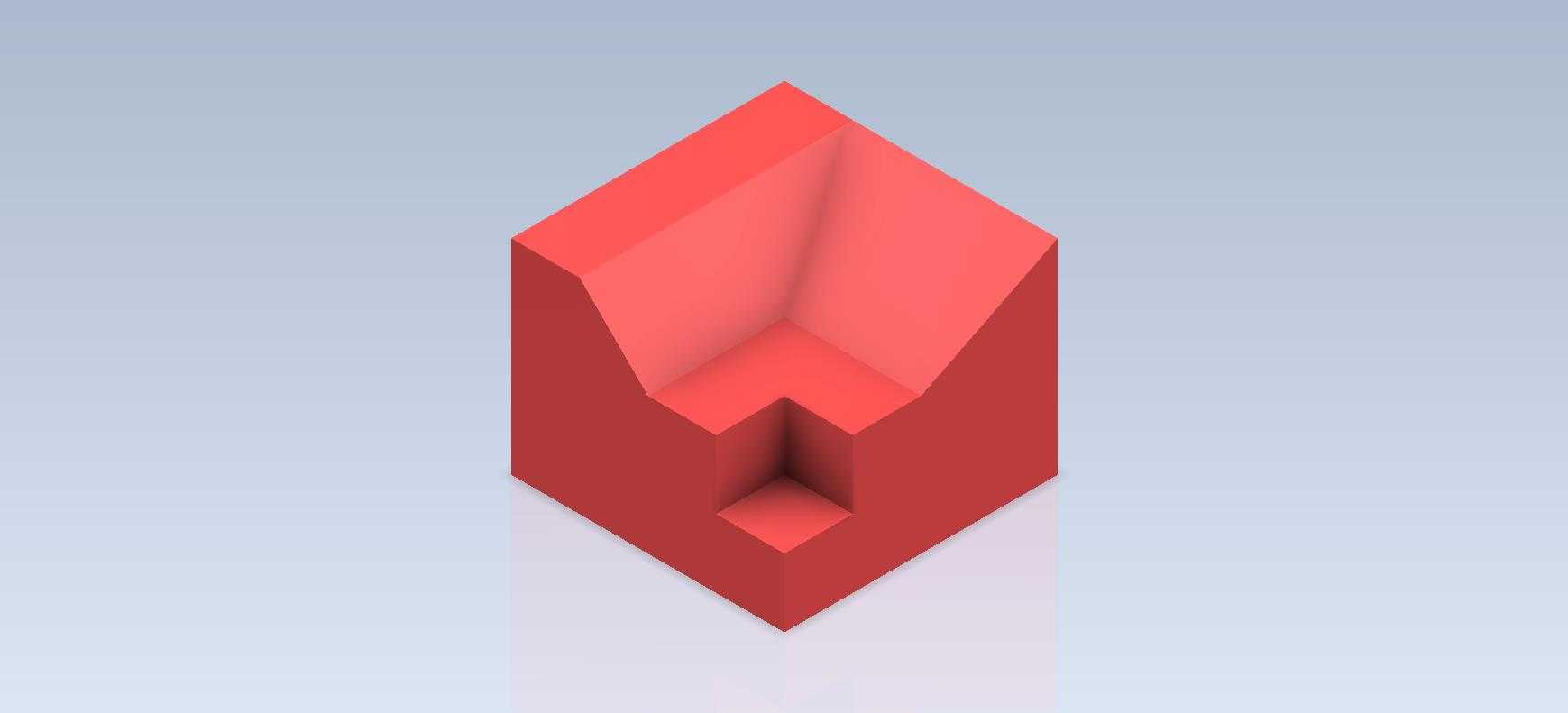 3D CAD 基础练习/Autodesk Inventor Pro