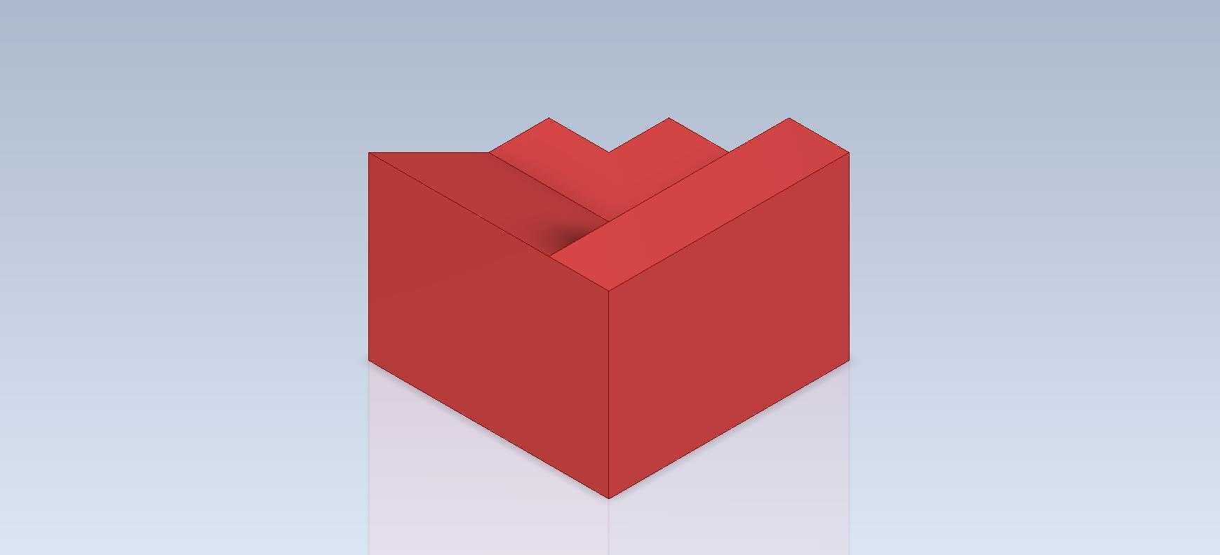 3D CAD 基础练习/Autodesk Inventor Pro