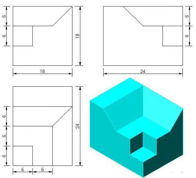 3D CAD 基础练习/Autodesk Inventor Pro