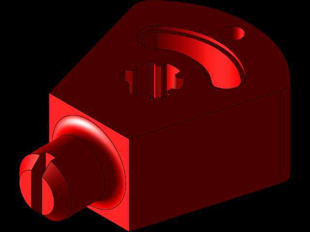 3D CAD 基础练习/Autodesk Inventor Pro