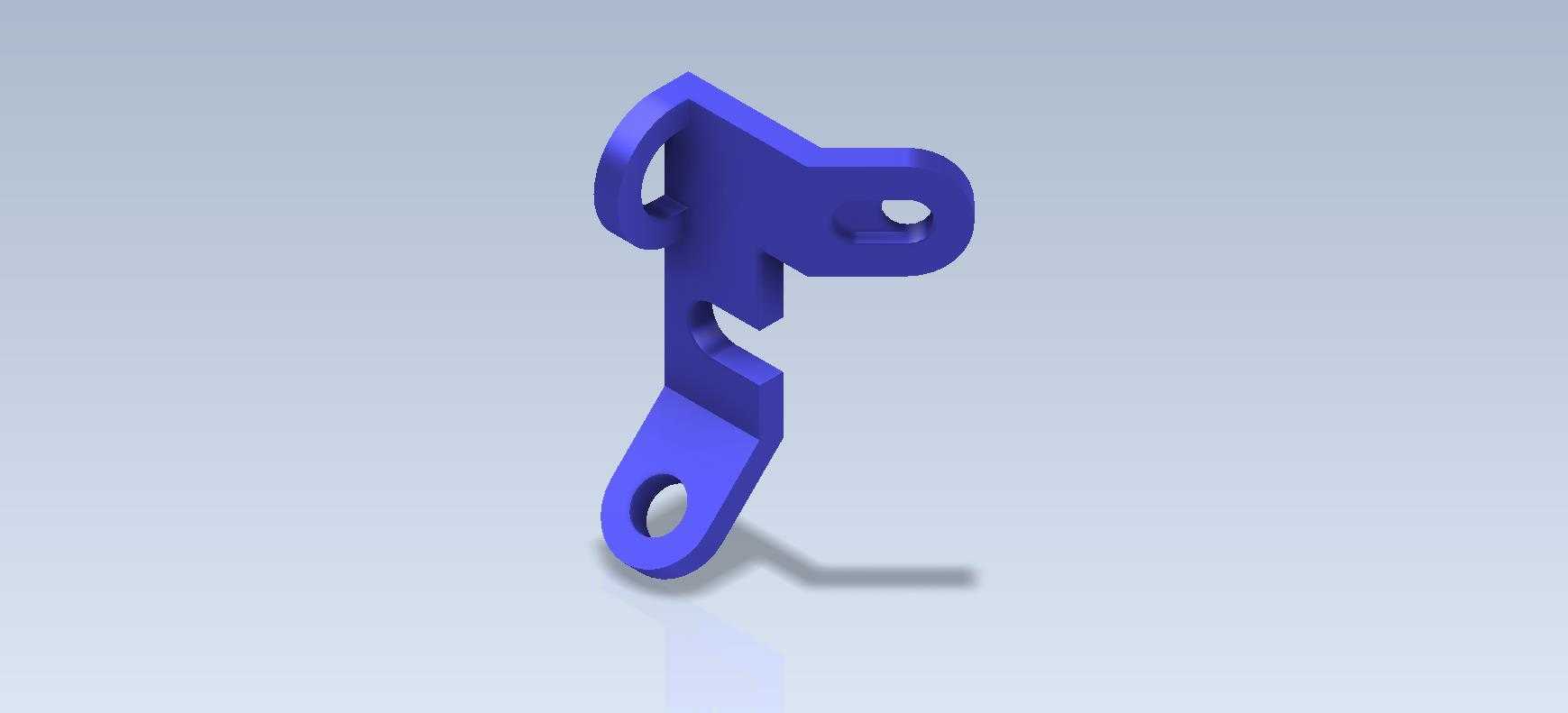 3D CAD 基本练习/支架/Soporte/Autodesk Inventor Pro