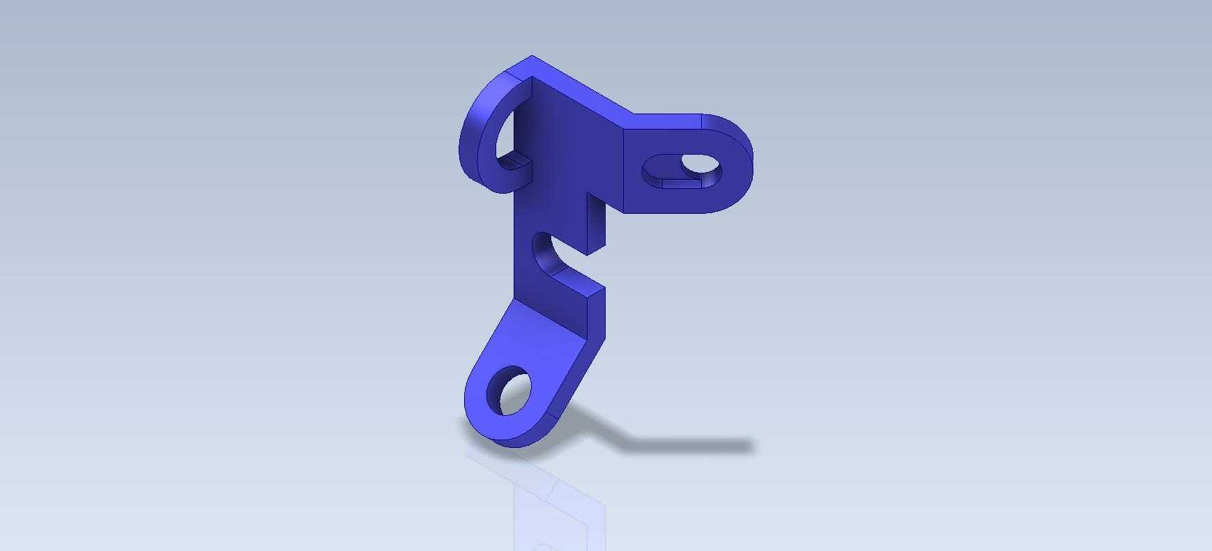 3D CAD 基本练习/支架/Soporte/Autodesk Inventor Pro
