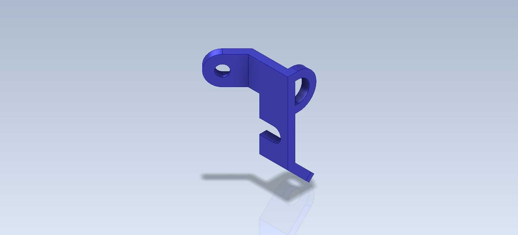 3D CAD 基本练习/支架/Soporte/Autodesk Inventor Pro