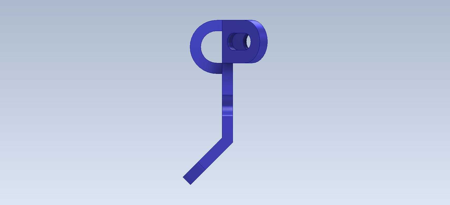 3D CAD 基本练习/支架/Soporte/Autodesk Inventor Pro
