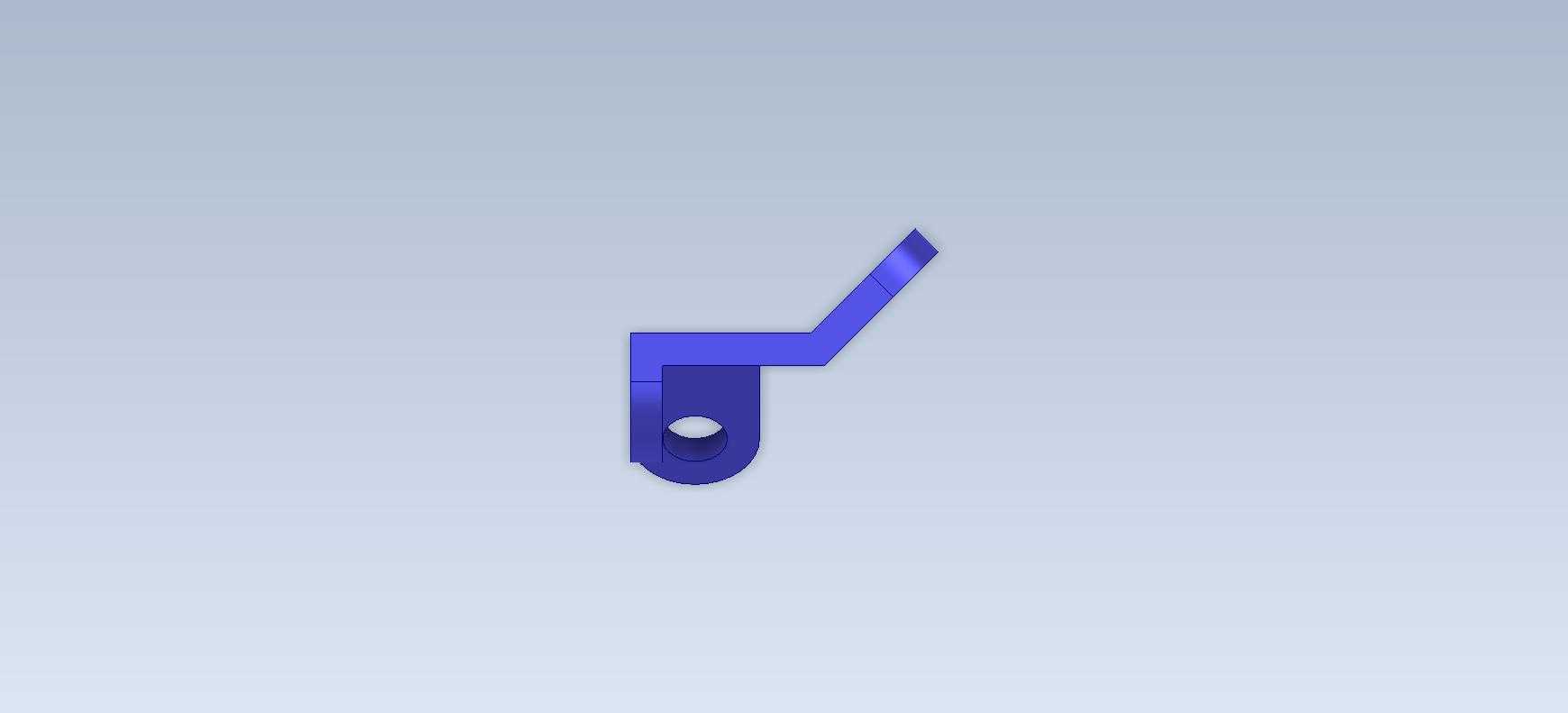 3D CAD 基本练习/支架/Soporte/Autodesk Inventor Pro