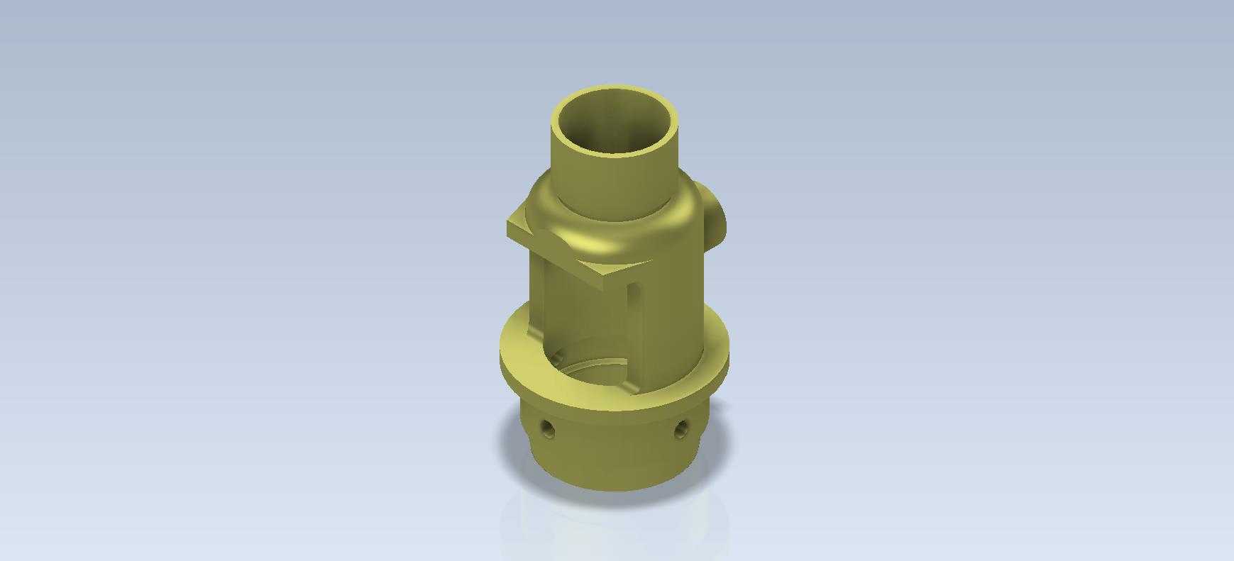 Studycadcam 3D CAD 练习 974/Autodesk Inventor Pro