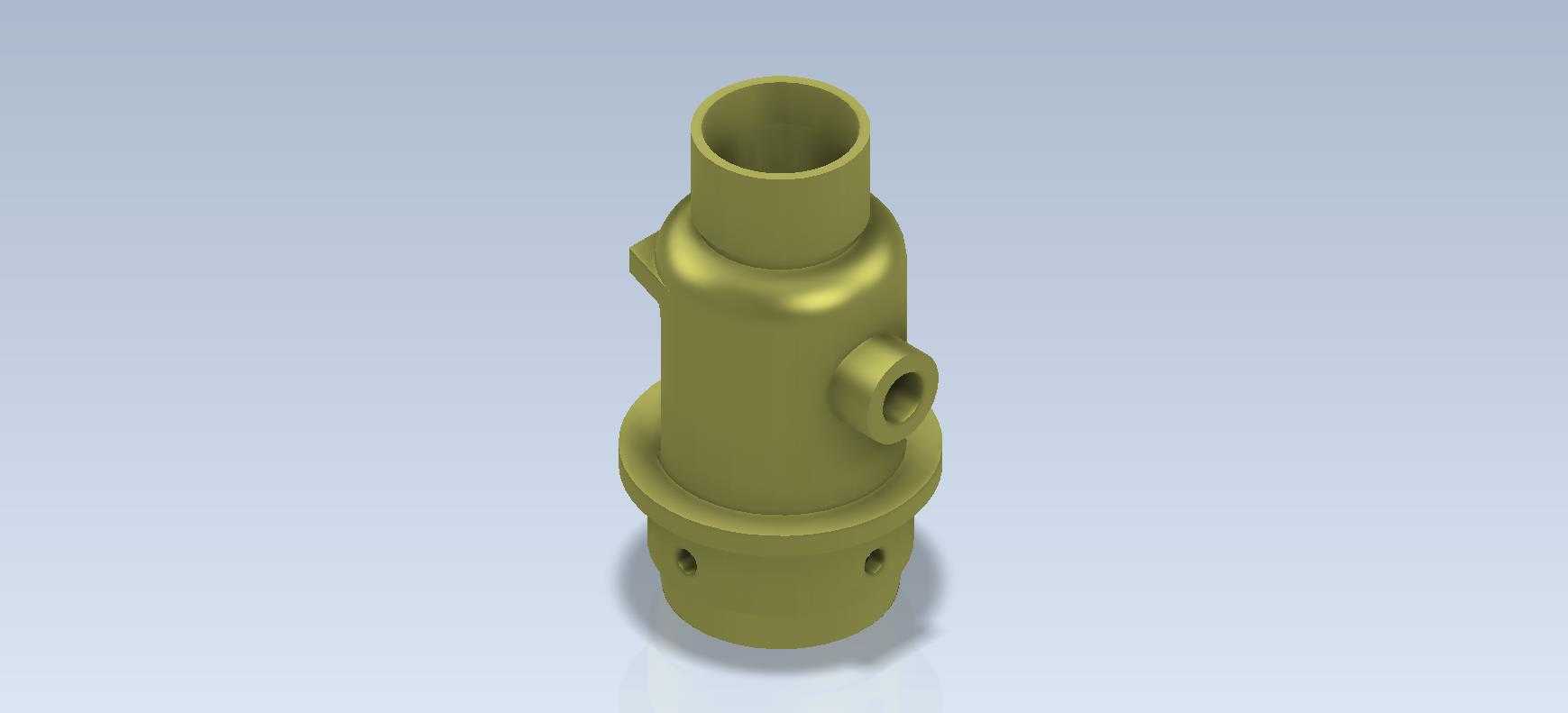 Studycadcam 3D CAD 练习 974/Autodesk Inventor Pro