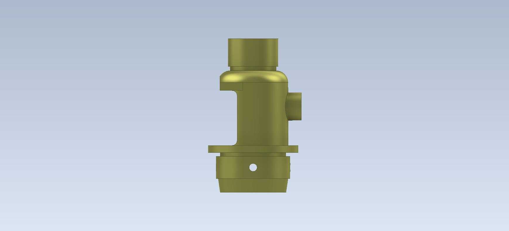 Studycadcam 3D CAD 练习 974/Autodesk Inventor Pro