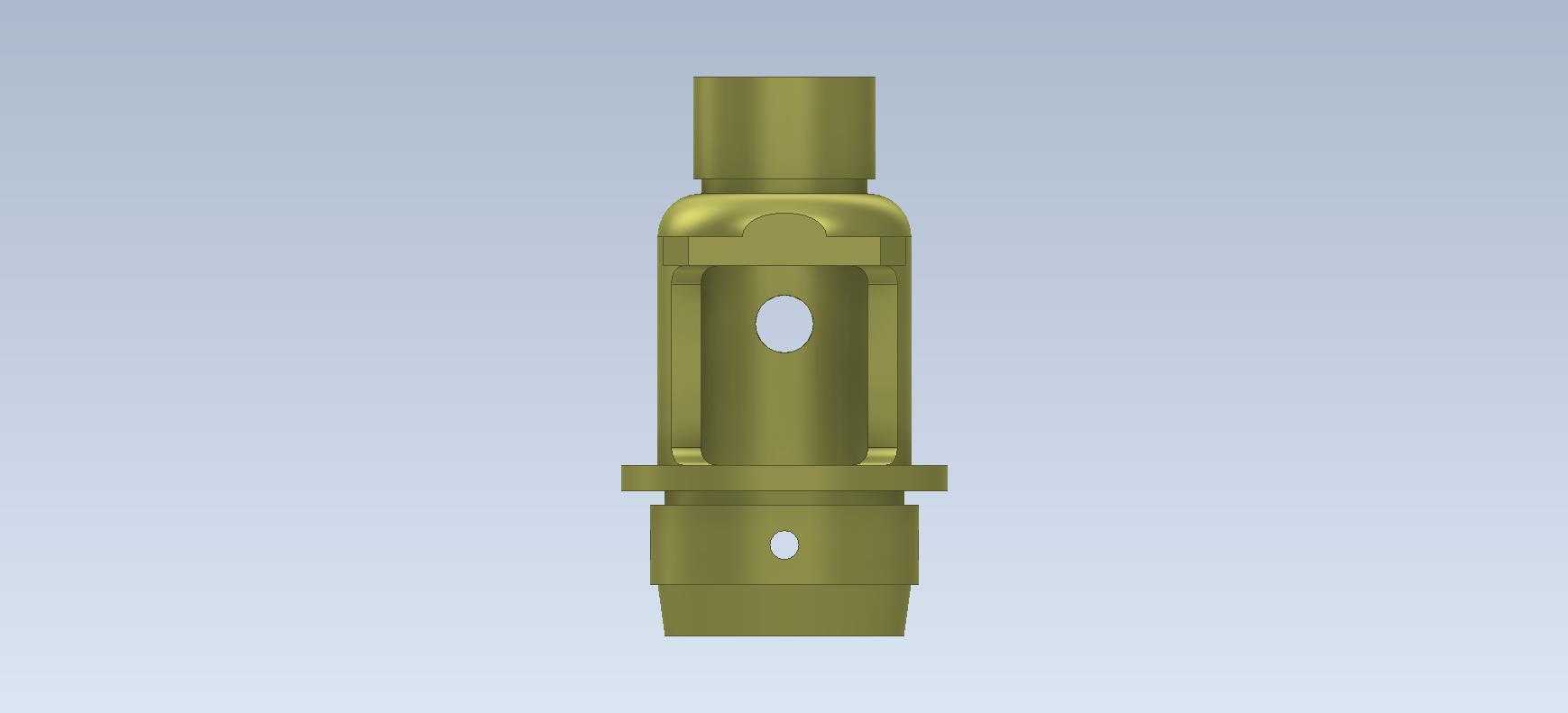 Studycadcam 3D CAD 练习 974/Autodesk Inventor Pro