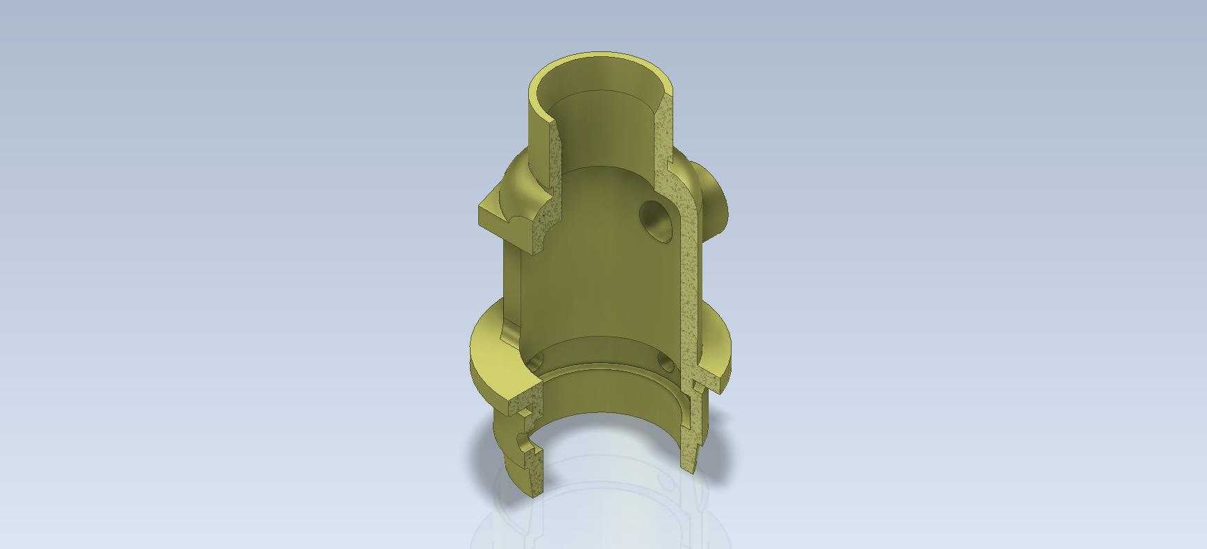 Studycadcam 3D CAD 练习 974/Autodesk Inventor Pro