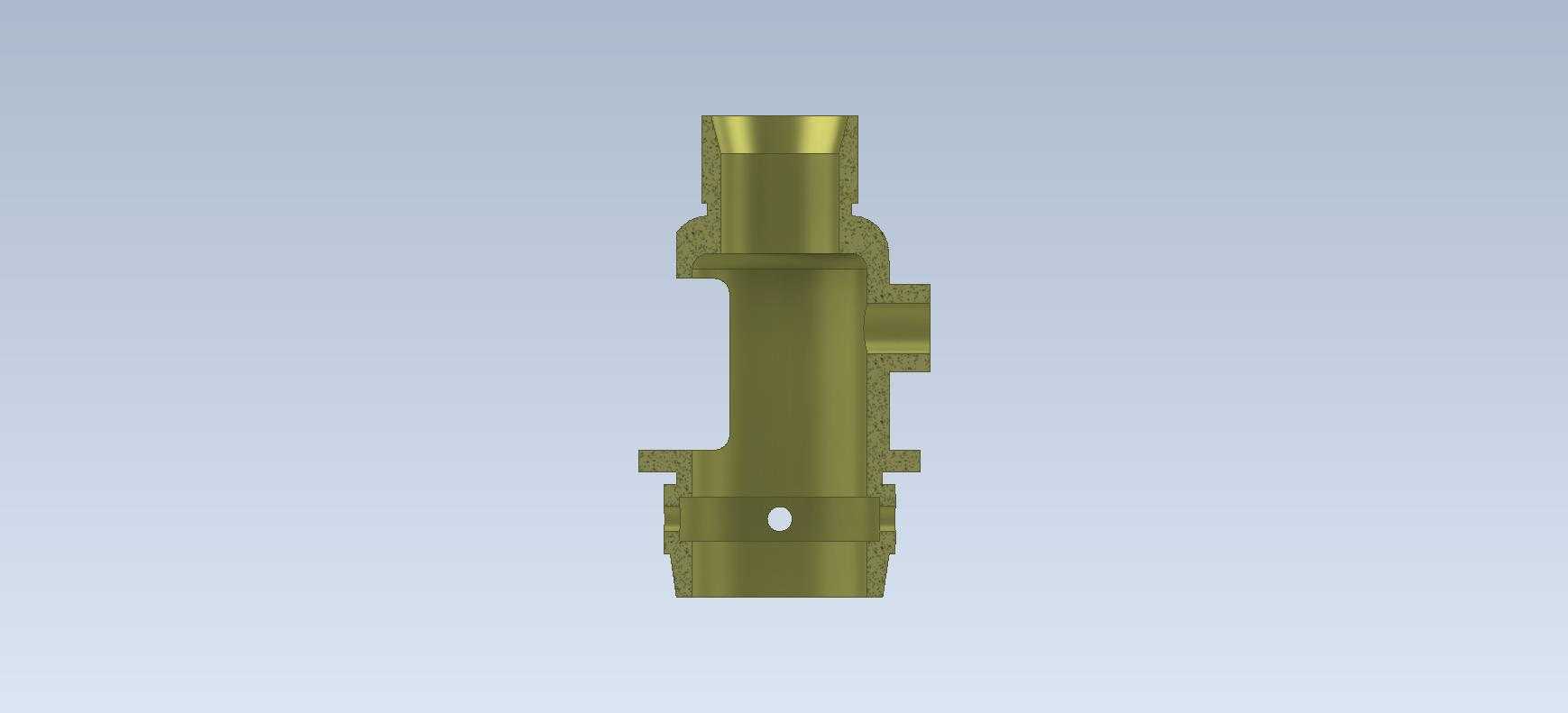 Studycadcam 3D CAD 练习 974/Autodesk Inventor Pro