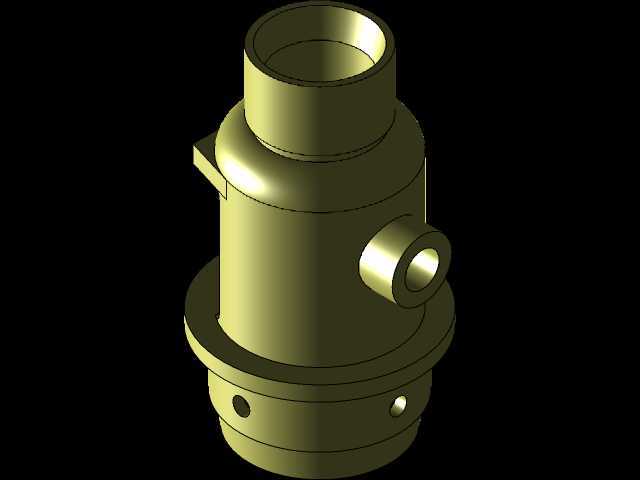 Studycadcam 3D CAD 练习 974/Autodesk Inventor Pro