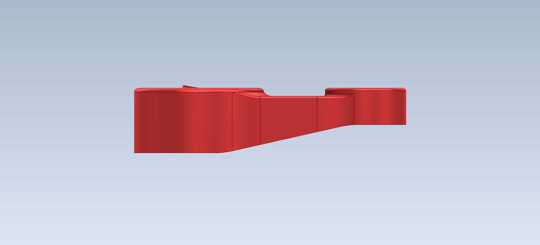 Studycadcam 3D CAD 练习 874 /Autodesk Inventor Pro