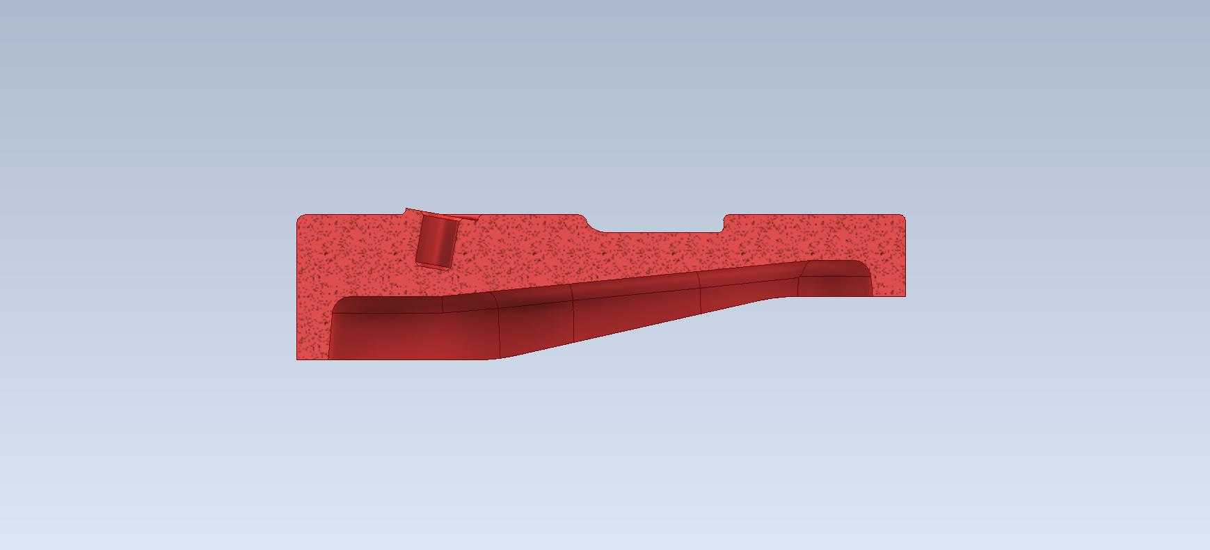 Studycadcam 3D CAD 练习 874 /Autodesk Inventor Pro