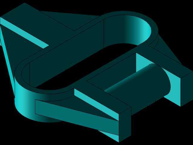 3D CAD 基础练习/133/Autodesk Inventor Pro