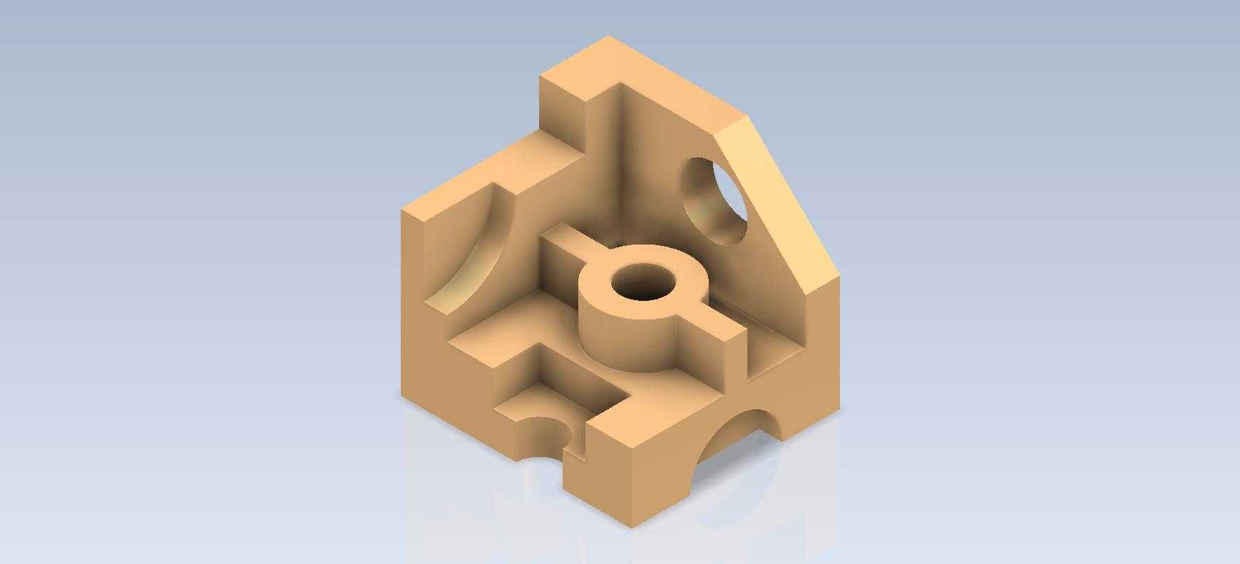 3D CAD 基础练习/基础/Autodesk Inventor Pro