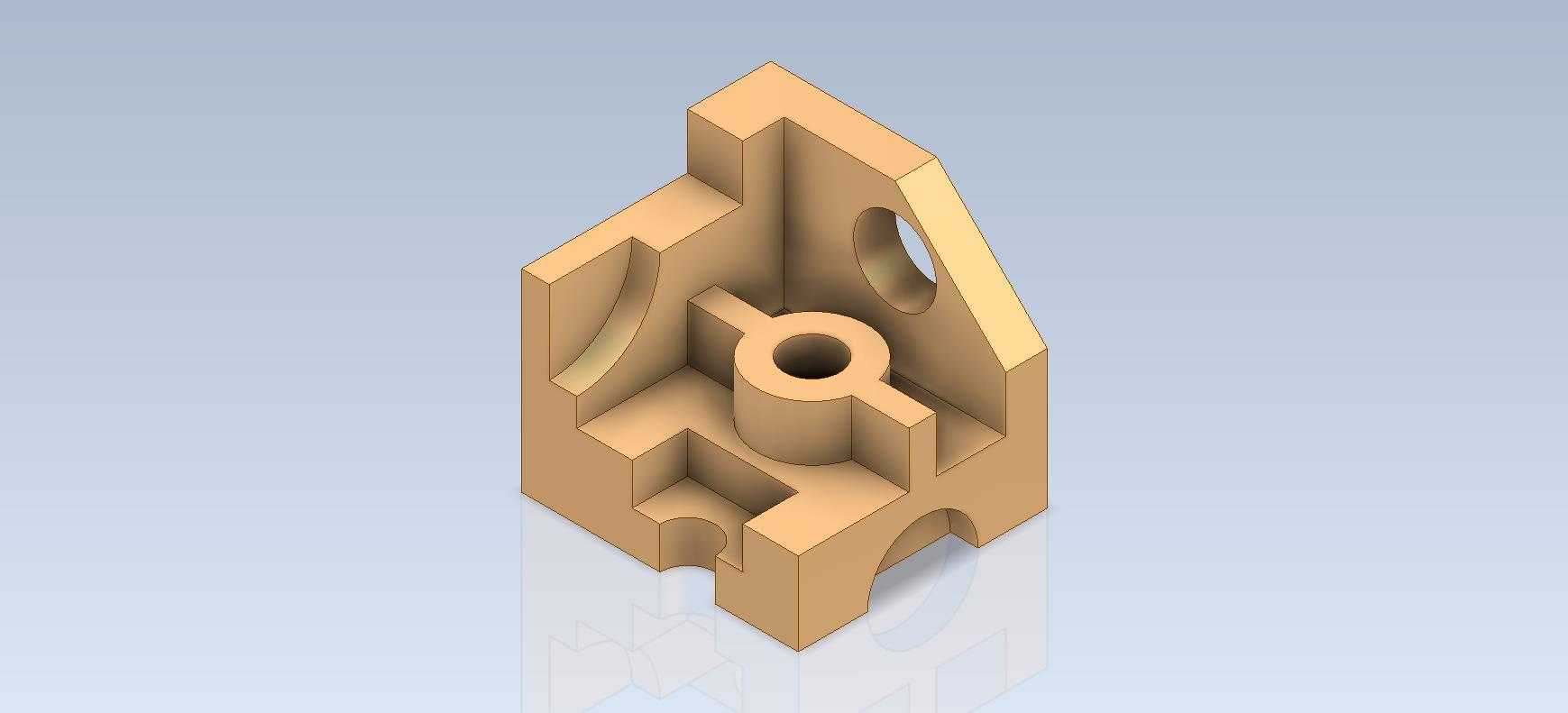 3D CAD 基础练习/基础/Autodesk Inventor Pro