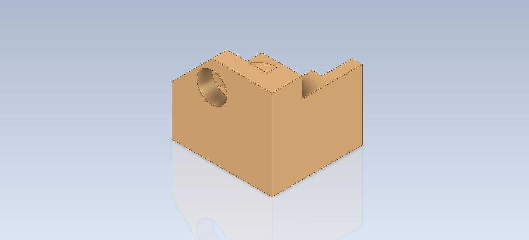 3D CAD 基础练习/基础/Autodesk Inventor Pro