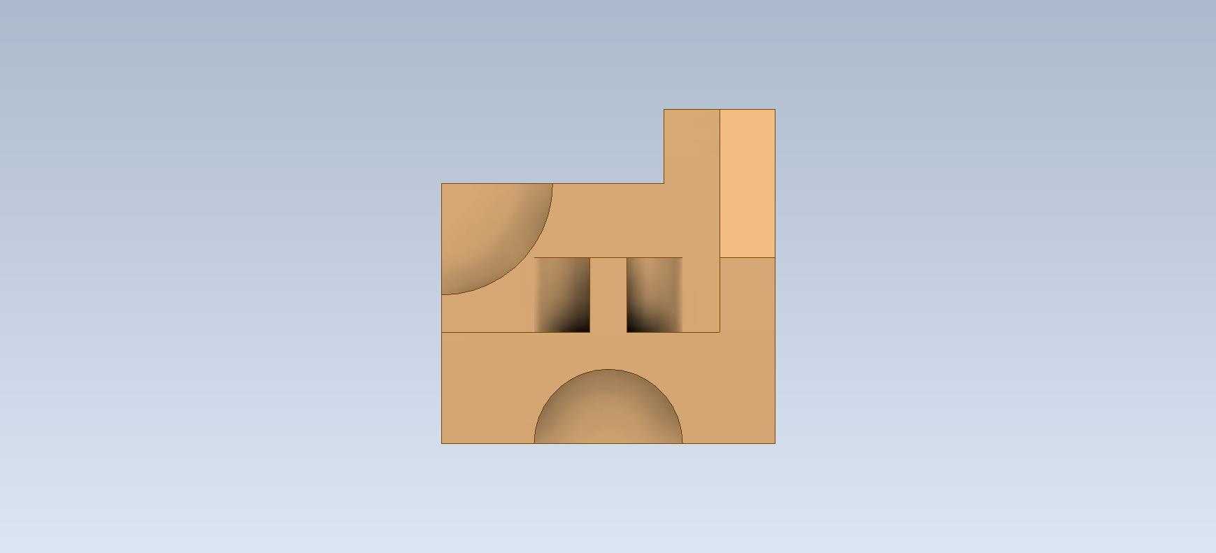 3D CAD 基础练习/基础/Autodesk Inventor Pro