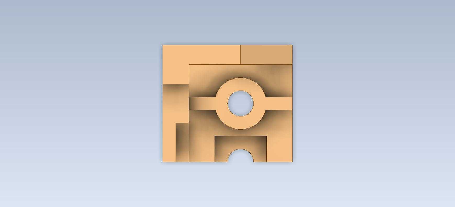 3D CAD 基础练习/基础/Autodesk Inventor Pro