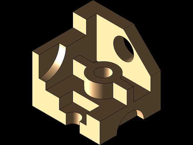3D CAD 基础练习/基础/Autodesk Inventor Pro