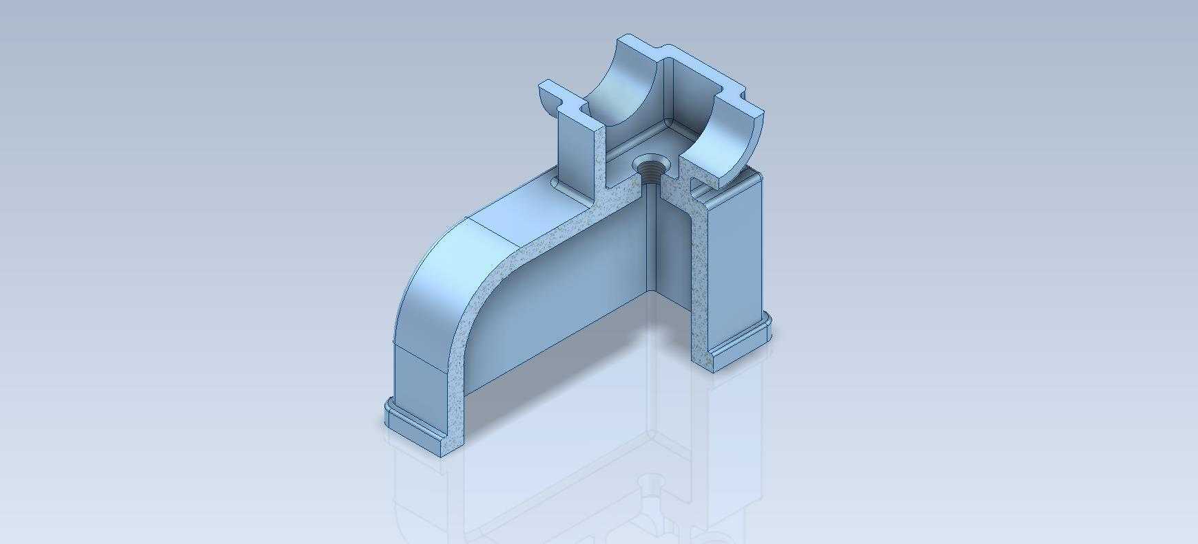 3D CAD 基础练习 067/Autodesk Inventor Pro