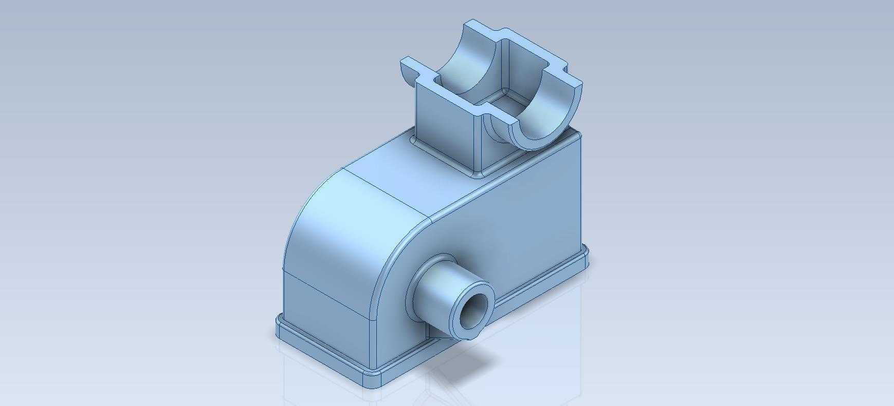 3D CAD 基础练习 067/Autodesk Inventor Pro