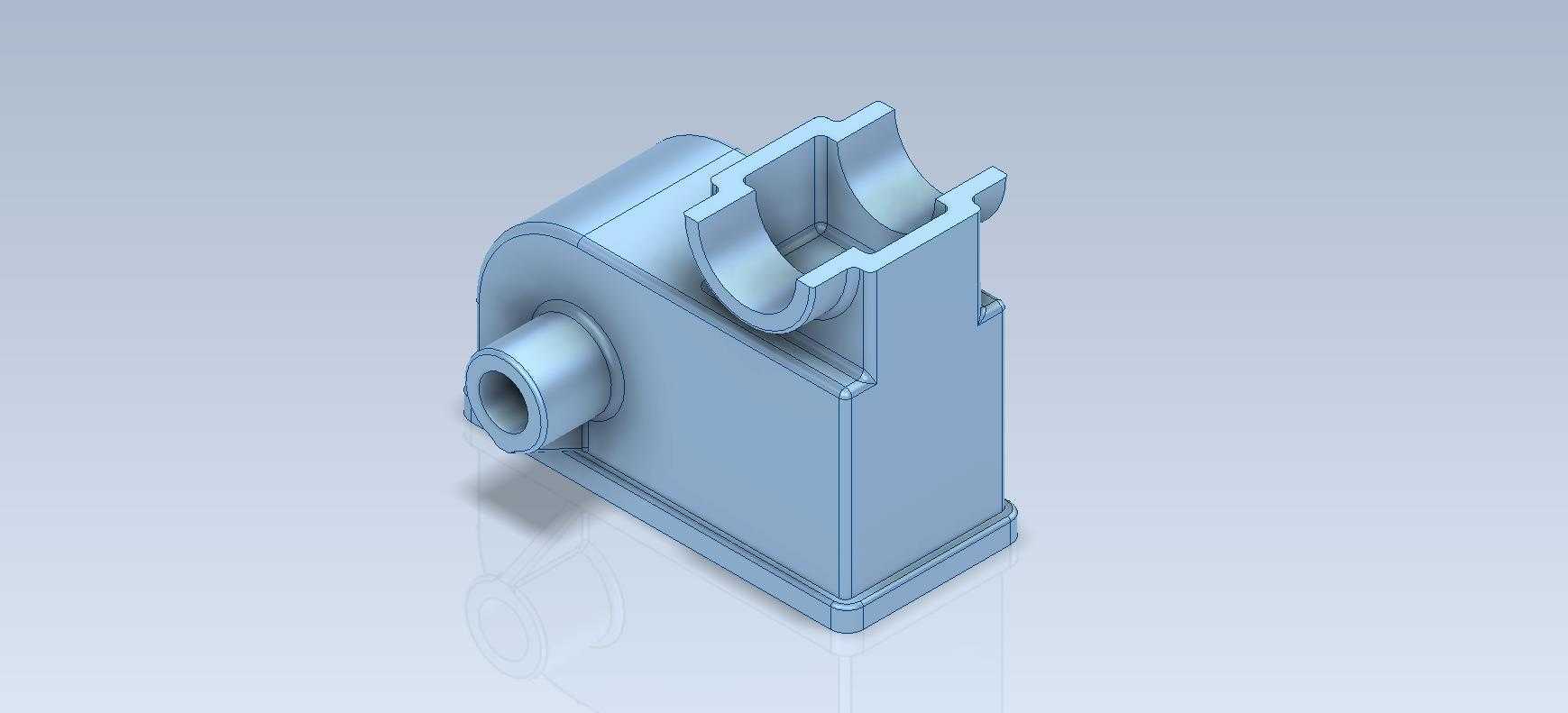 3D CAD 基础练习 067/Autodesk Inventor Pro