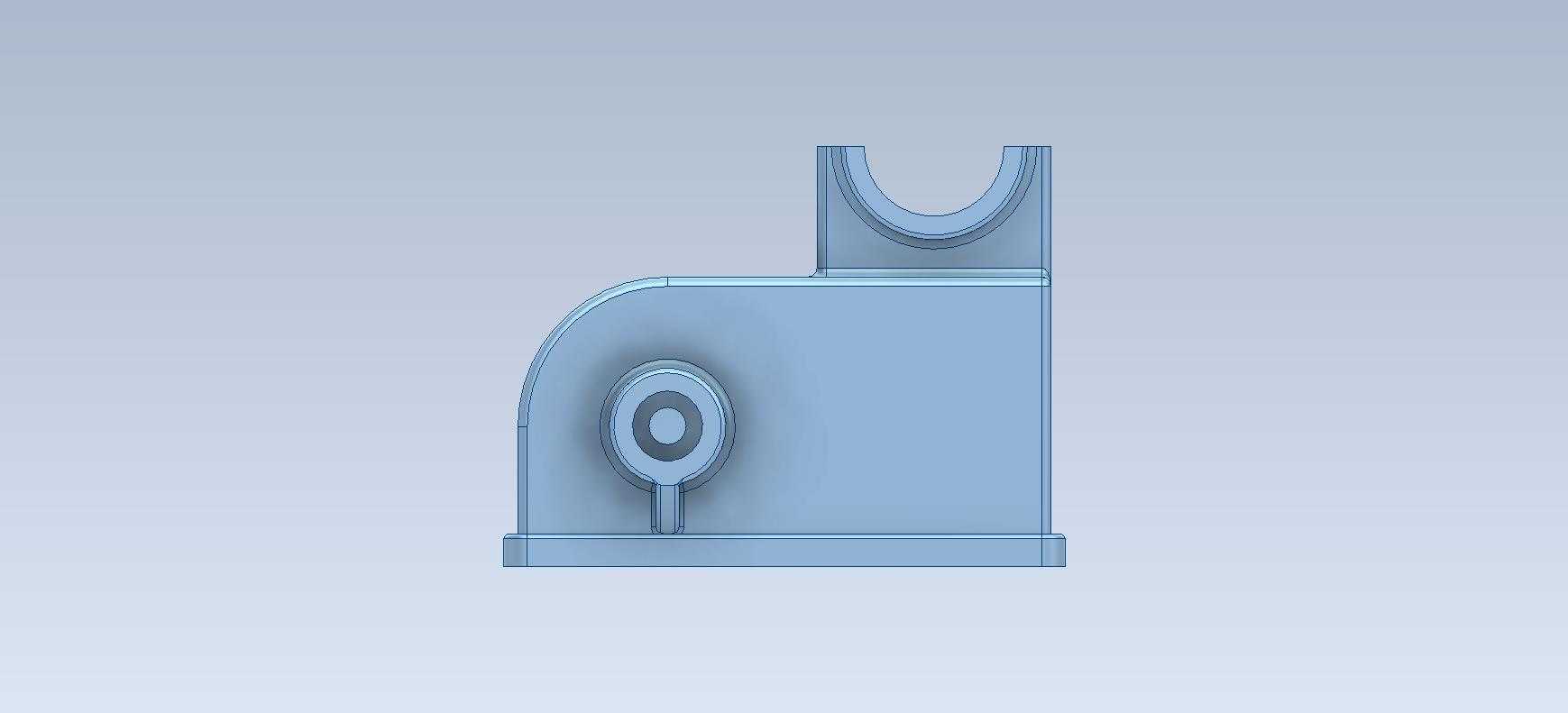 3D CAD 基础练习 067/Autodesk Inventor Pro