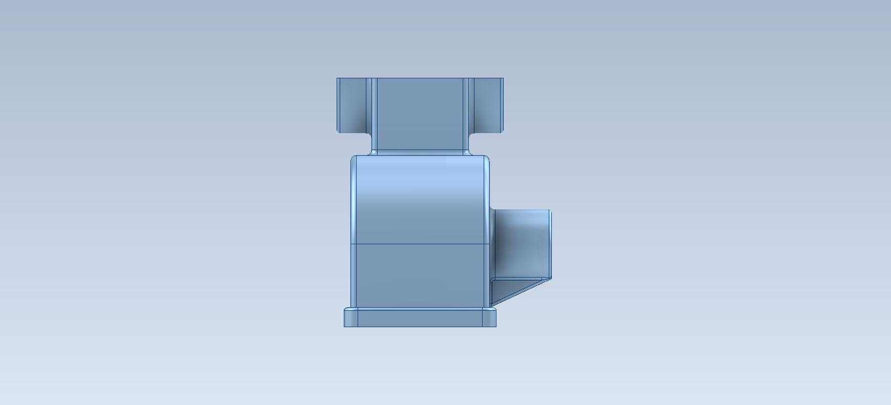 3D CAD 基础练习 067/Autodesk Inventor Pro