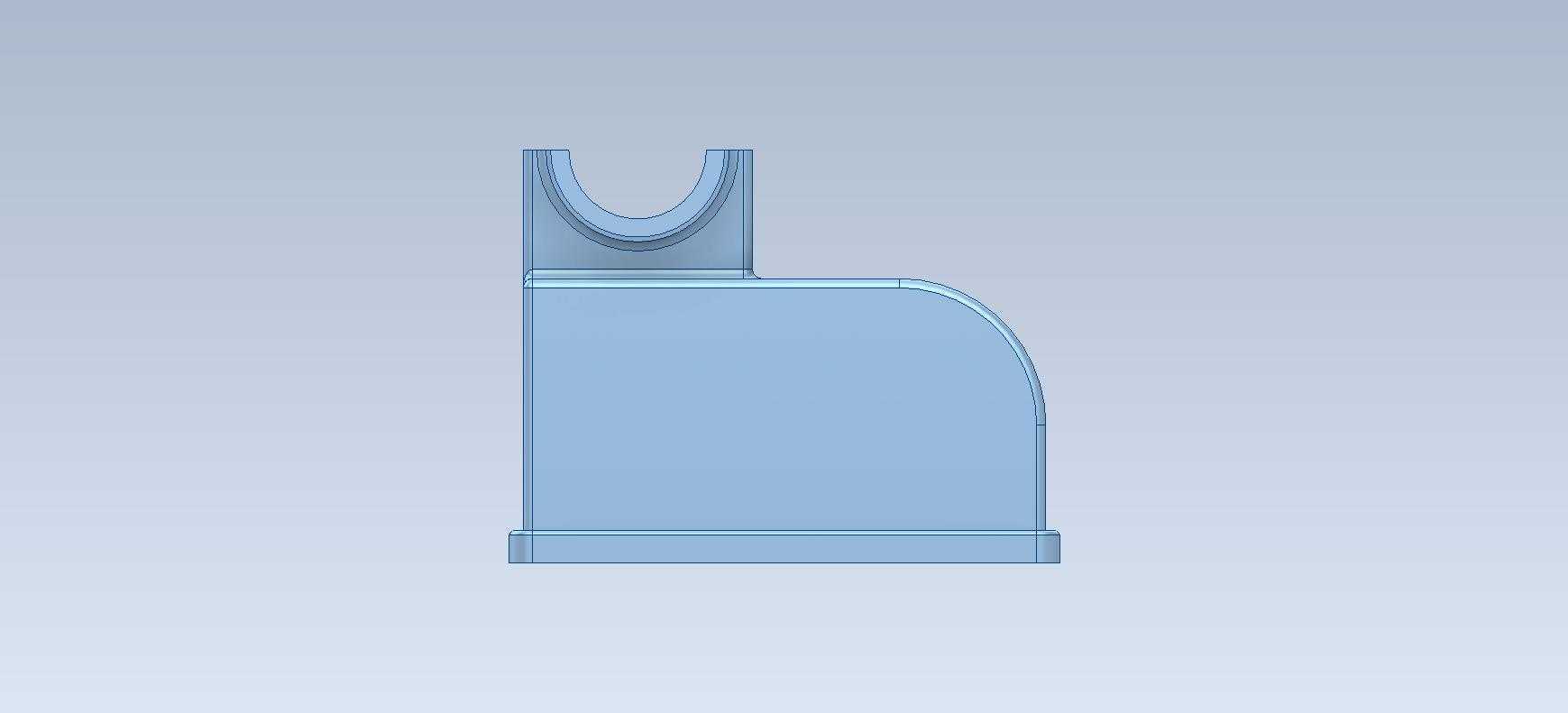 3D CAD 基础练习 067/Autodesk Inventor Pro