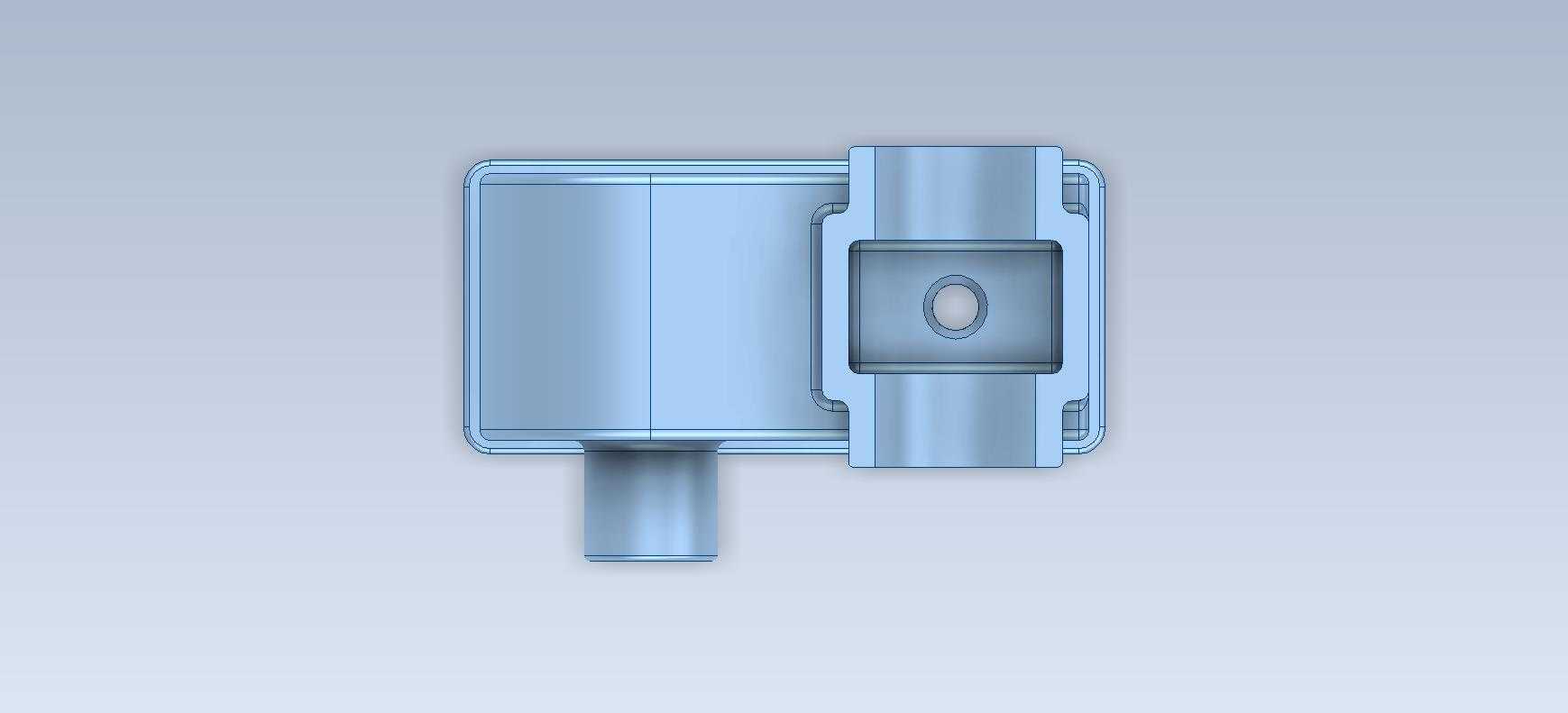 3D CAD 基础练习 067/Autodesk Inventor Pro