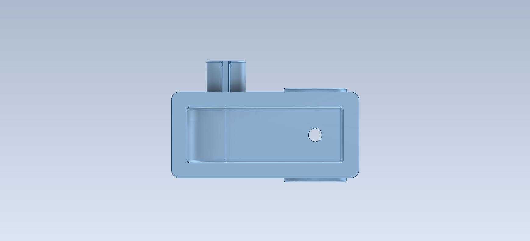 3D CAD 基础练习 067/Autodesk Inventor Pro