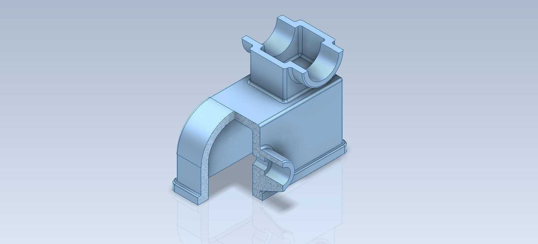 3D CAD 基础练习 067/Autodesk Inventor Pro