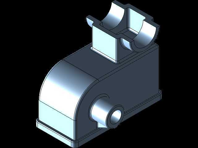 3D CAD 基础练习 067/Autodesk Inventor Pro