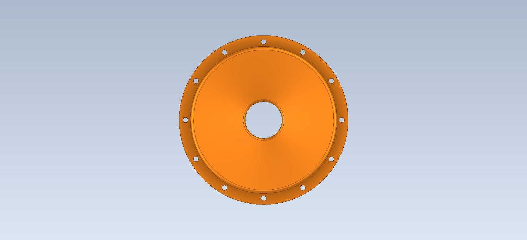 3D CAD 基础练习 / CATICS 3D12-M05/ Autodesk Inventor Pro
