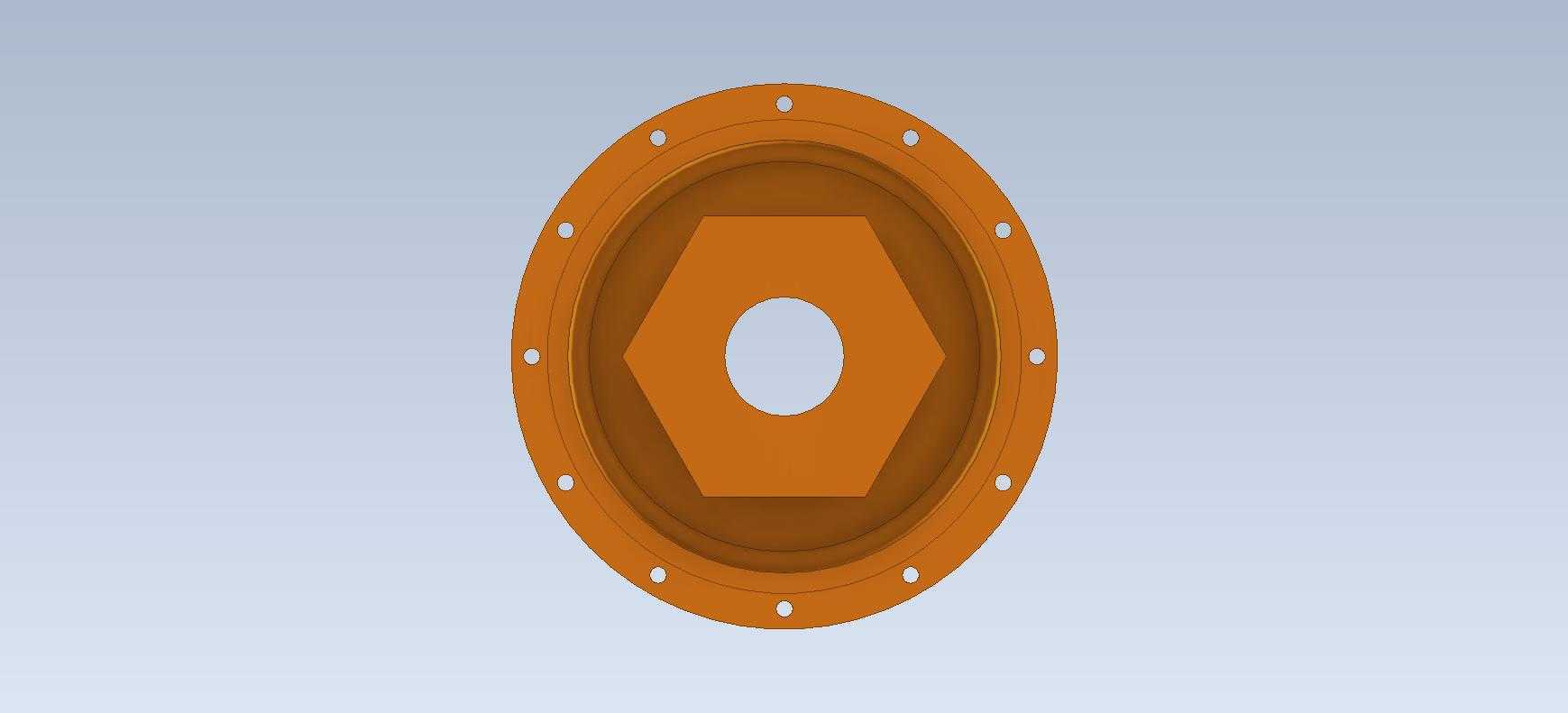 3D CAD 基础练习 / CATICS 3D12-M05/ Autodesk Inventor Pro