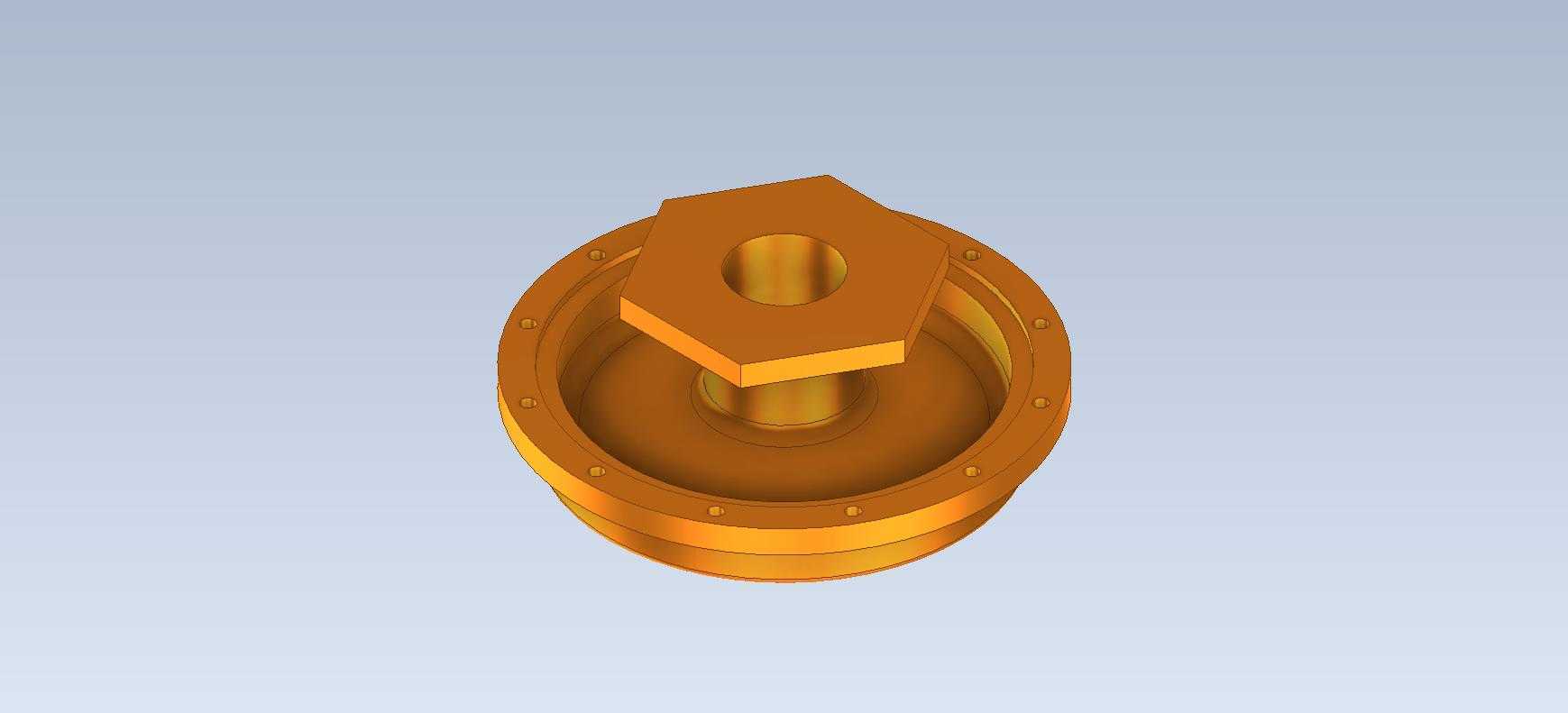 3D CAD 基础练习 / CATICS 3D12-M05/ Autodesk Inventor Pro